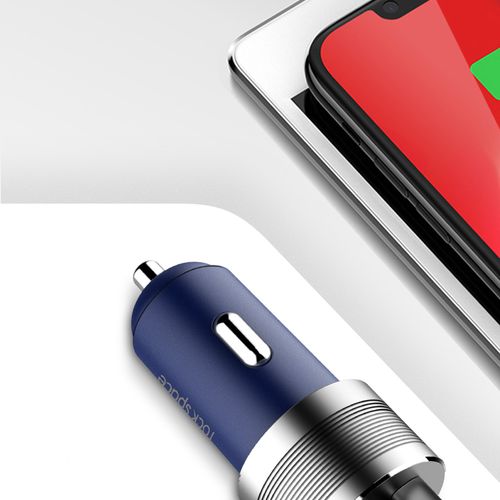 ROCK Ładowarka Samochodowa USB Quick Charge 3 18W na Arena.pl