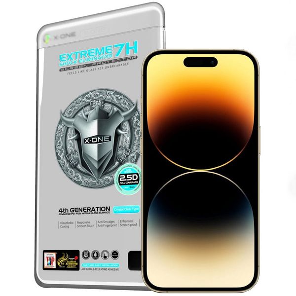 Protektor LCD X-ONE Extreme Shock Eliminator 4th gen. - do iPhone 14 Pro/15 zdjęcie 1