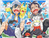 Puzzle Pokemon