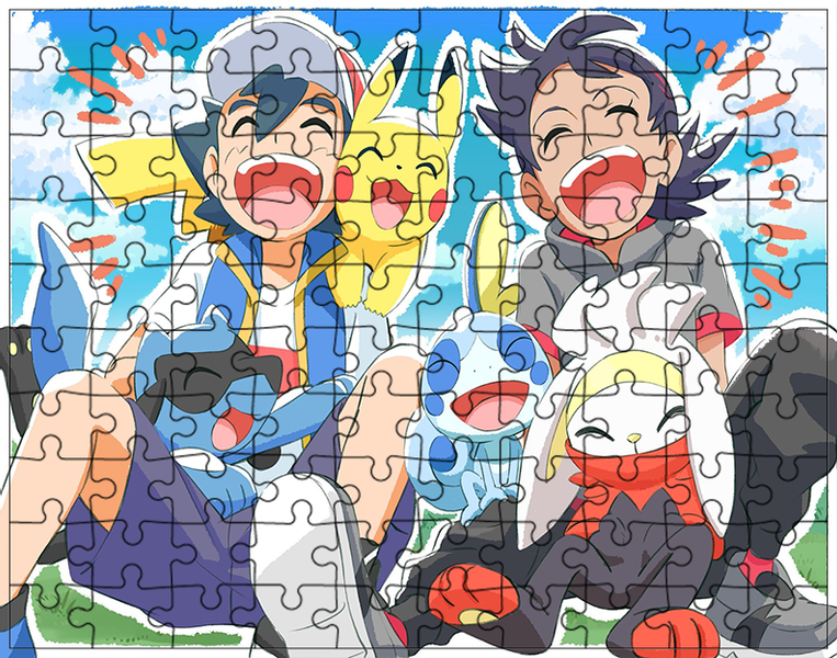Puzzle Pokemon zdjęcie 1