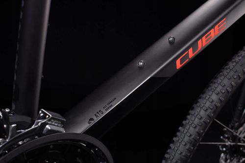 Rower Cube Nature EXC black´n´red 54cm GRATIS na Arena.pl