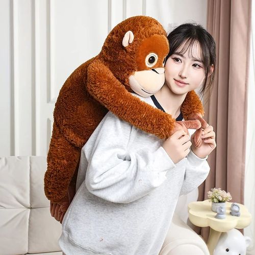 Pluszowa mała orangutan 90 cm na Arena.pl