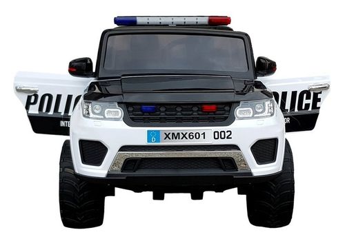 Auto Na Akumulator Policyjne Xmx601 Białe na Arena.pl