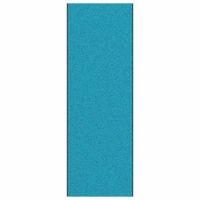 Dywanik wejściowy Cyan i Czarny 120 x 350 cm Poliamid i PVC