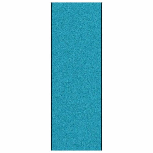 Dywanik wejściowy Cyan i Czarny 120 x 350 cm Poliamid i PVC na Arena.pl