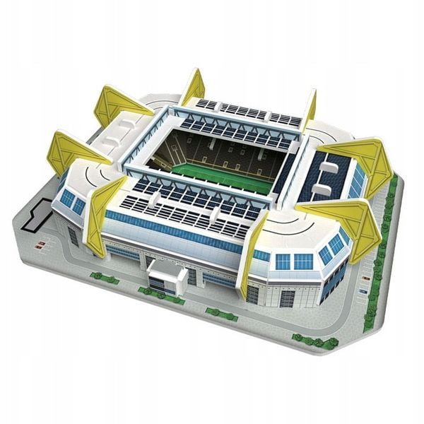 Stadion piłkarski - EURO 2024 - Puzzle 3D 218 elementów zdjęcie 8