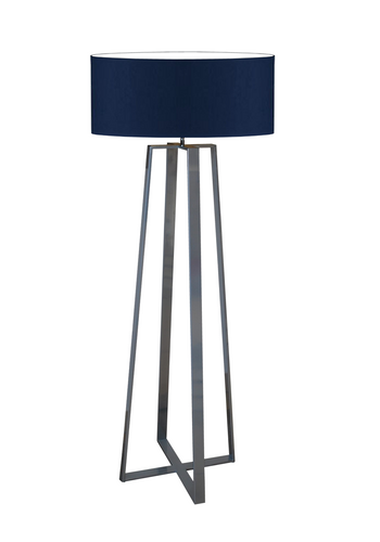 Lampa stojąca  MOSS E27 abażur walec na Arena.pl