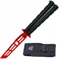 Butterfly nóż motylkowy treningowy składany Martinez Albainox K25 Balisong