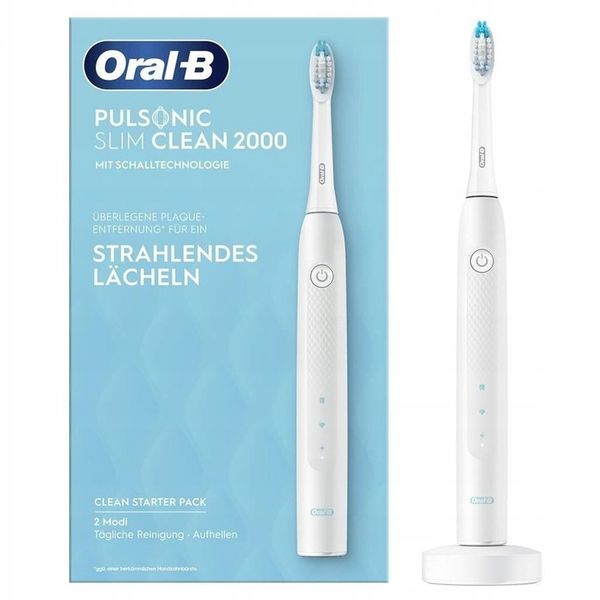 SONICZNA SZCZOTECZKA ELEKTRYCZNA DO ZĘBÓW ORAL-B PULSONIC SLIM 2000 zdjęcie 1