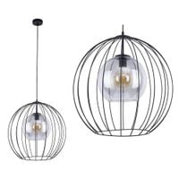 lampa wisząca universo black 500 2552 tk lighting