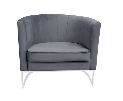 Fotel Glamour podstawa biała BL14 na Arena.pl