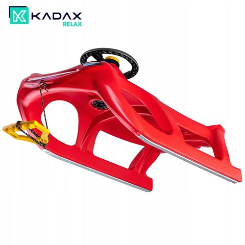 Sanki Plastikowe Z Kierownicą Dla Dzieci Ślizg na Arena.pl