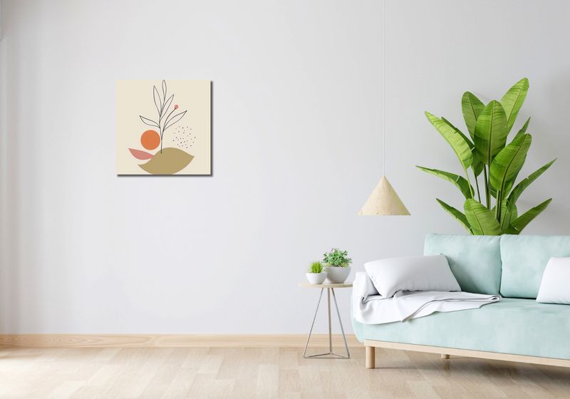 Obraz 50x50cm Subtelna Naturaleza zdjęcie 2