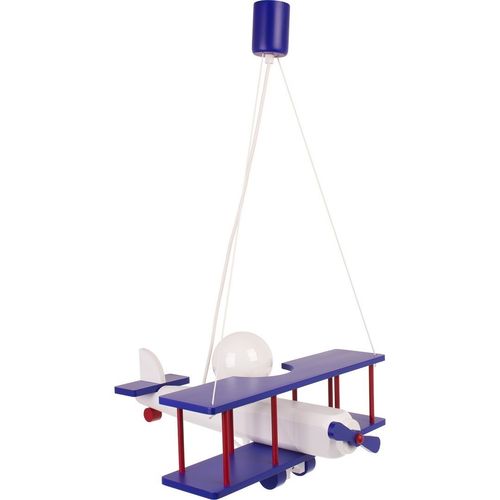 Samolot duży granatowo-biało-czerwony na Arena.pl