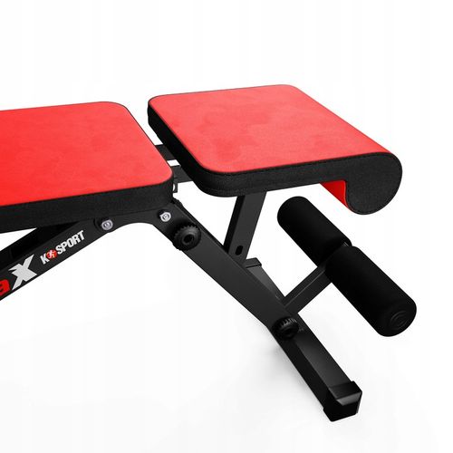 Ławka treningowa do cwiczen ławeczka regulowana składana skośna pod SZTANGĘ na Arena.pl