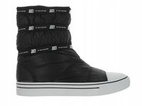 JUICY COUTURE CALINDA SHINY Śniegowce damskie czarne 40