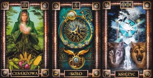 Tarot Snów (książka + karty) - Ciro Marchetti na Arena.pl