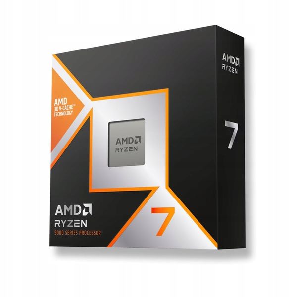 Procesor AMD Ryzen 7 9800X 3D 5.2GHz 8-core BOX zdjęcie 1