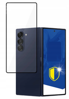 Samsung Galaxy Z Fold 6 (front) - 3mk HardGlass Max Black
