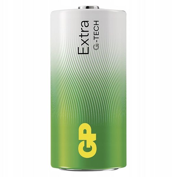 8x Bateria alkaliczna GP EXTRA R14 C 1,5V zdjęcie 2