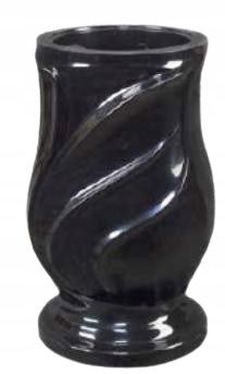 WAZON nagrobny FLAKON na cmentarz W23 czarny na Arena.pl