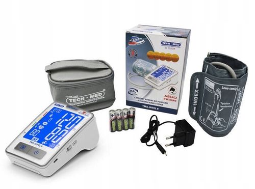 TECH-MED Ciśnieniomierz TMA-INTEL 9 wykrywa migotanie przedsionków 1 sztuka na Arena.pl