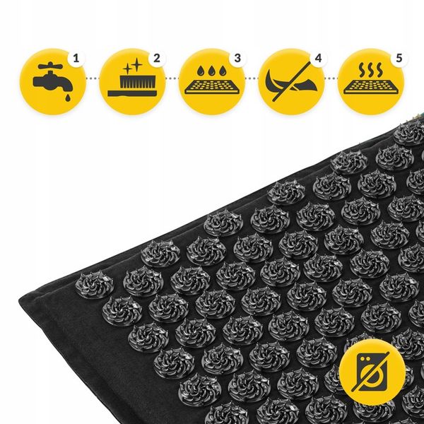 4FIZJO MATA DO AKUPRESURY Z KOLCAMI + PODUSZKA zdjęcie 12