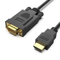 Kabel Adapter Hdmi do Vga Benfei czarny 1,8m