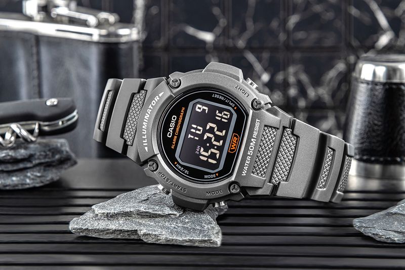 zegarek męski casio w-219h-8bvdf + box zdjęcie 6