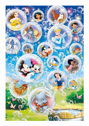 PUZZLE 60 CLEMENTONI MAXI POSTACIE DISNEY 26448 na Arena.pl
