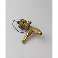 #24 ZAWÓR GAZOWY DO PIECYKA GAZOWEGO DEDRA DED9975