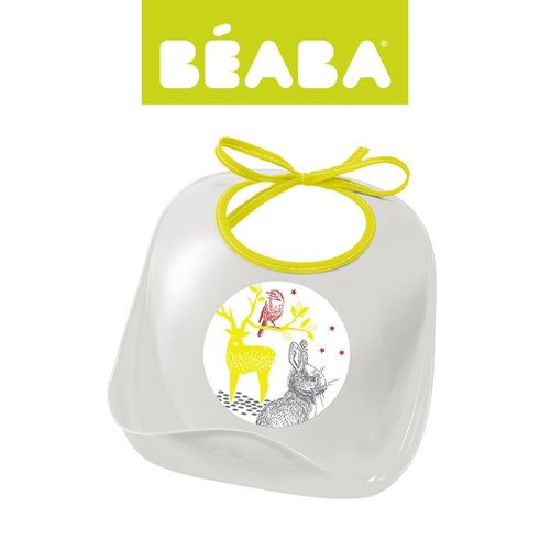 Beaba Śliniak z kieszonką Bunny na Arena.pl