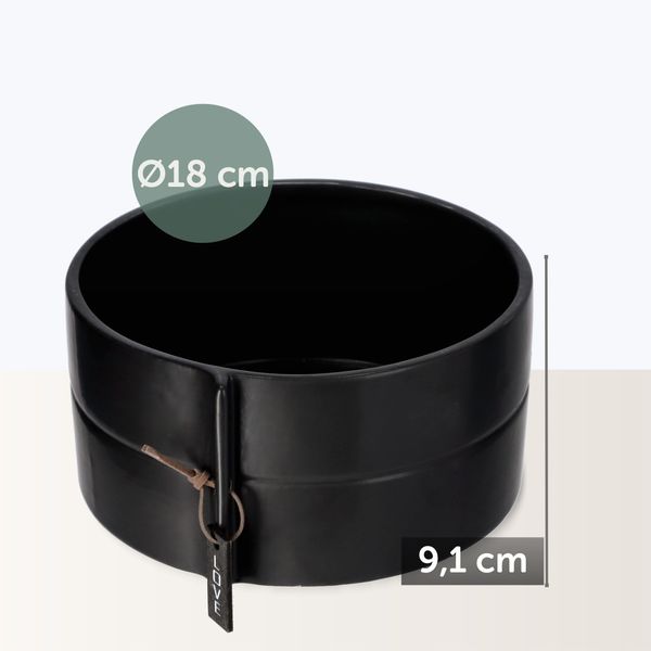 DONICZKA OSŁONKA DONICA CERAMICZNA KOLORY 18CM zdjęcie 5