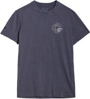 T-shirt męski 4FWSS25TTSHM1981 - szary S