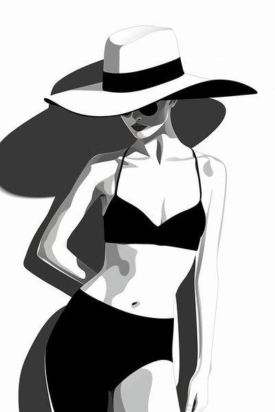 Plakat 20x30cm Strój zdjęcie 1