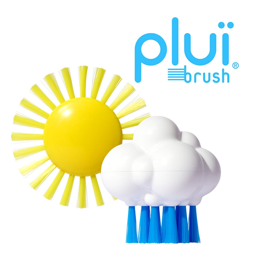 Szczoteczka Plui Brush - Chmurka na Arena.pl