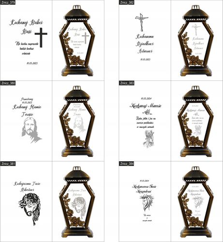 ZNICZ kapliczka Kochanej Żonie grawer z dedykacją na Arena.pl