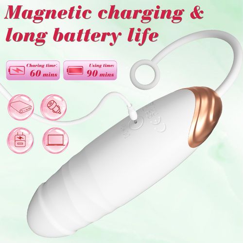 Vibrating Silicone Love Egg Usb 7 Vibration And Thrust Functions / Remote na Arena.pl