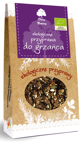 Przyprawa DO GrzaŃca BIO 50 g - Dary Natury (produkt Sezonowy) na Arena.pl