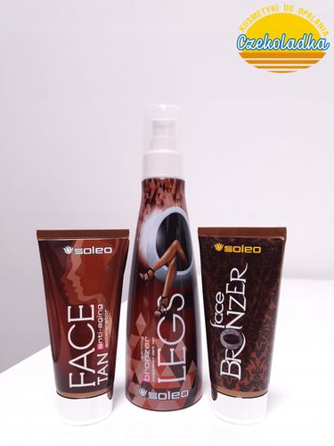 SOLEO FACE BRONZER DO TWARZY HIT ! na Arena.pl