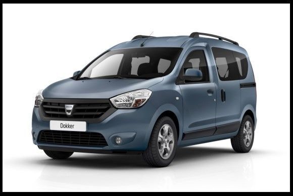 Pokrowce MIAROWE do Dacia Dokker 2012-2017r. P2 zdjęcie 2