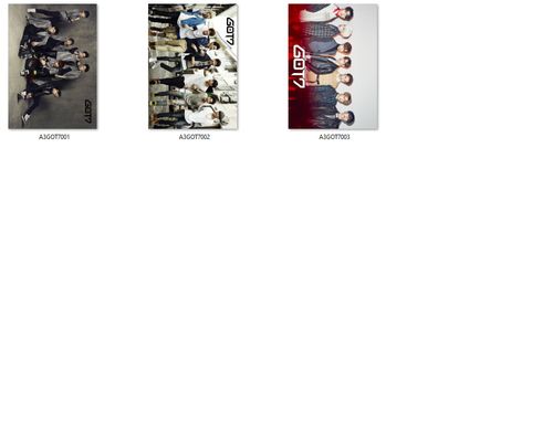 Plakaty GOT7 DO WYBORU na Arena.pl