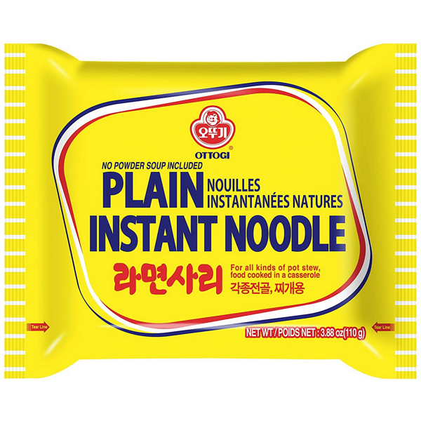 Ramyun Sari, makaron instant bez dodatków 110g - Ottogi zdjęcie 1