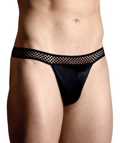 Ażurowe stringi męskie XL na Arena.pl