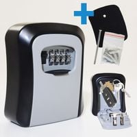 14401 SZYFROWY SEJF KASETKA SCHOWEK NA KLUCZE BEZPIECZNY BITUXX ZEWNĘT
