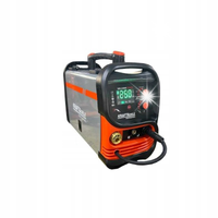 SPAWARKA INWERTOROWA MIG MMA TIG 250A BEZGAZOWA 230V GRATIS DRUT MASKA