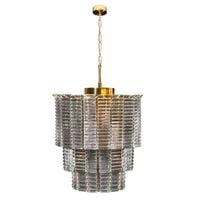 Lampa żyrandol wiszący DALIA RD42X50X150 złoty