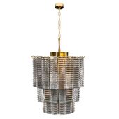 Lampa żyrandol wiszący DALIA RD42X50X150 złoty