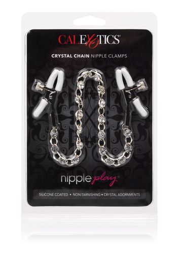 stymulator-crystal chain nipple clamps na Arena.pl