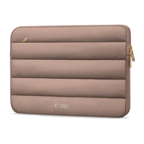 torba tech-protett fluffy na laptopa 13-14 - brązowa na Arena.pl